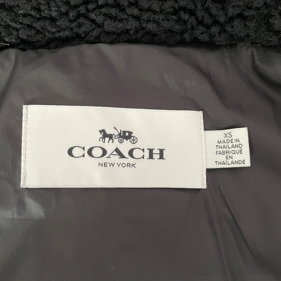 Coach Fair Isle Puffer Jacket - Picture 12 of 14